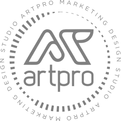 artpro selo redondo cinza